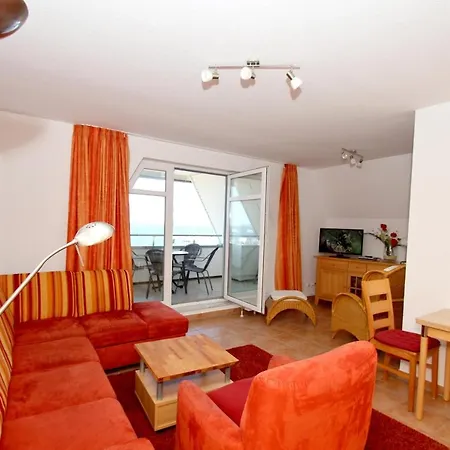 Hafennahe Mit Balkon Und Meerblick - Hafenhaeuser Wiek 06 * Wiek auf Ruegen