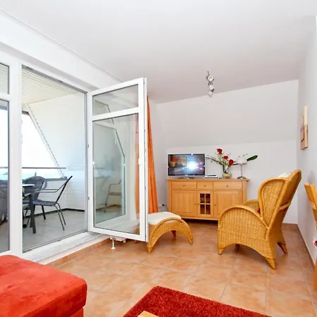 Apartment Hafennahe Mit Balkon Und Meerblick - Hafenhaeuser Wiek 06 *